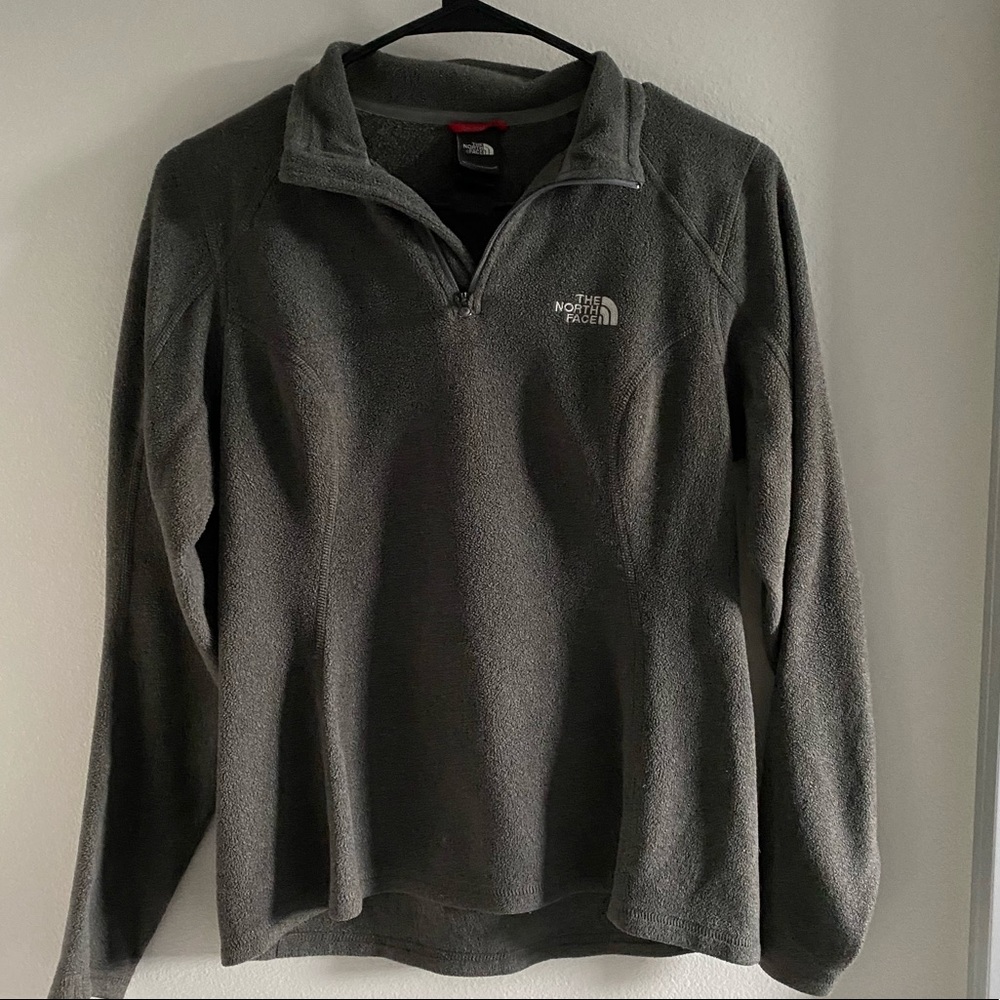 The North Face Quarter Zip fleece